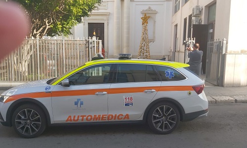 Onmic:4 Ambulanze per 19 Comuni nel Brindisino..