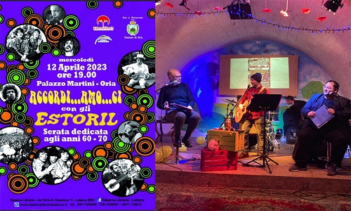 Taberna libraria:"Accordi..am..ci con gli Estoril" 
