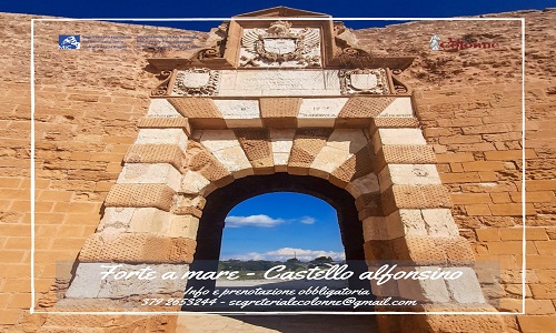 Aprile al Castello Alfonsino – Forte a Mare