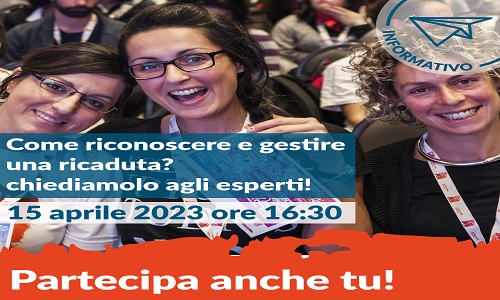 Aism convegno "Come riconoscere e gestire una ricaduta?"