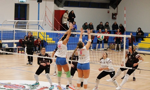 L'Aurora volley Brindisi vince contro la capolista Nardo'