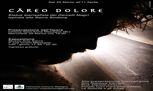 Careo Dolore esposta  a Mesagne 