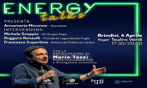 Teatro Verdi di Brindisi "Energy Talks"