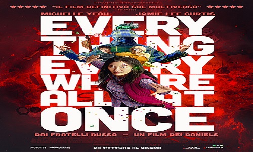 Ostuni Palazzo Roma in programmazione il film "Everything everywere all at once"