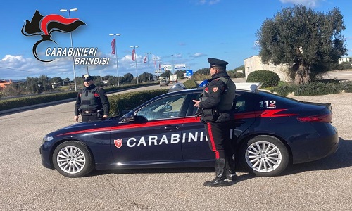 Cisternino. I Carabinieri incontrano gli anziani.