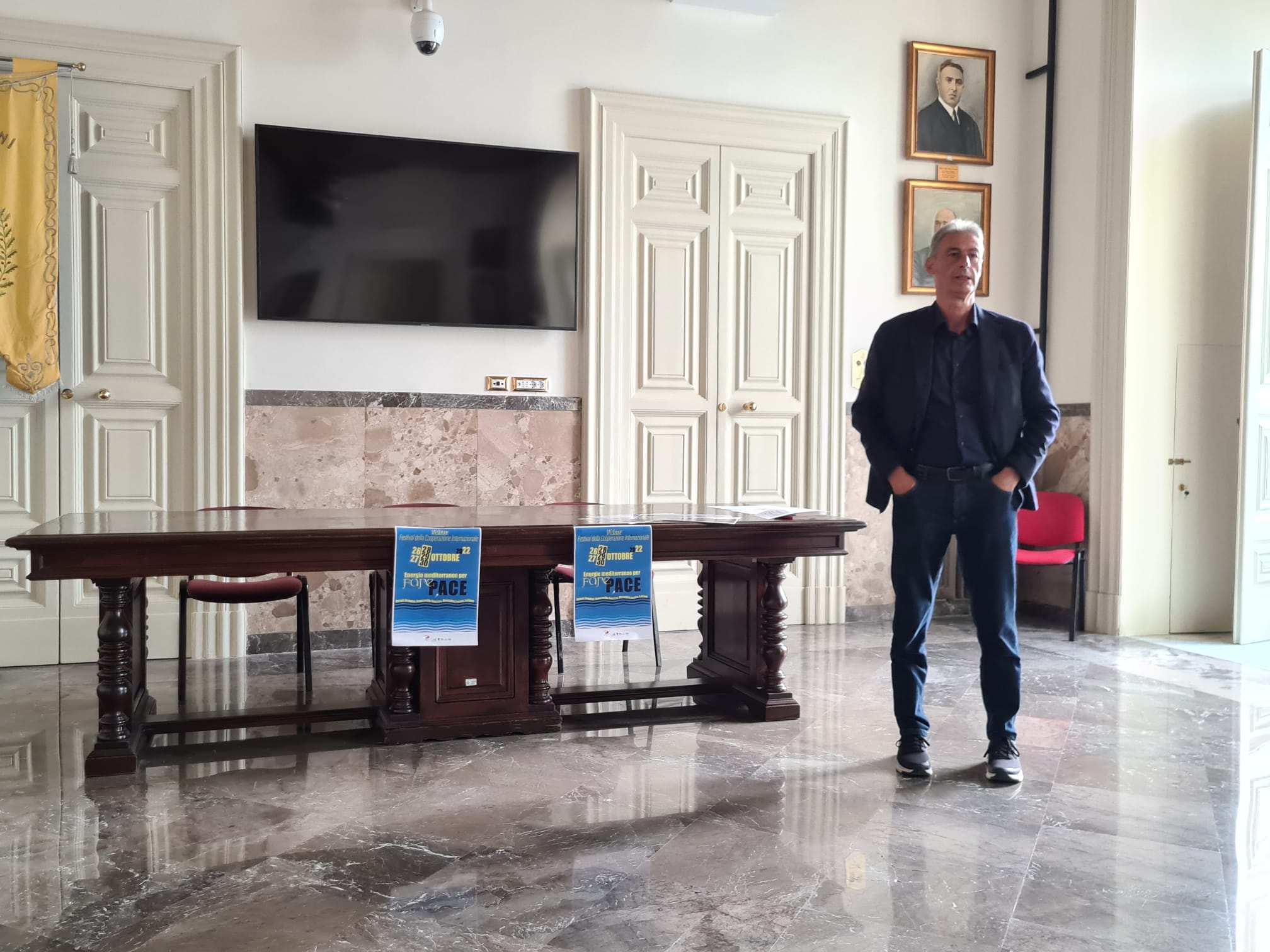 Ostuni al via la VI edizione del Festival della Cooperazione Internazionale 