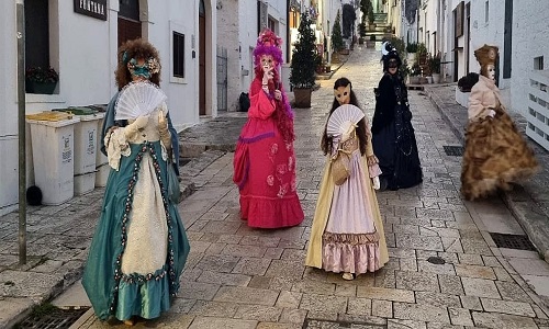 Carnevale a Mesagne, martedì 21 febbraio la sfilata in costumi d’epoca