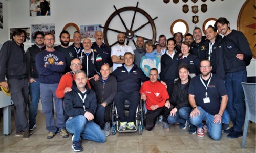 Lni Brindisi: formazione specialistica per istruttori di Para Sailing