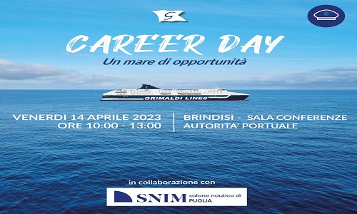 Brindisi Career day un mare di opportunita'