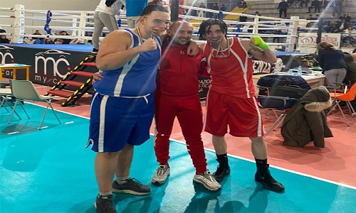 Doppio successo al Torneo Regionale di Terlizzi per la Boxe Iaia. 