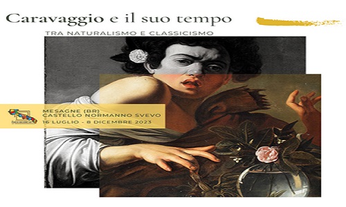 La mostra «Caravaggio e il suo tempo» sbarca a Mesagne, Capitale Cultura di Puglia 2023