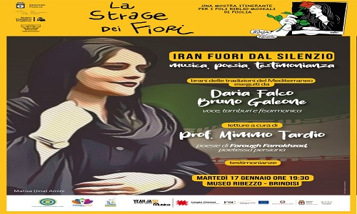 Eventi di finissage mostra “La strage dei fiori ”