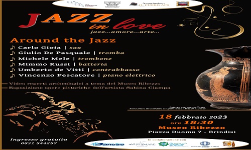 Museo Ribezzo concerto “JAZZ in love” - Jazz…amore…arte