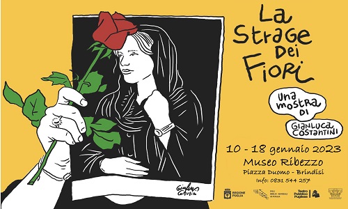 Brindisi:Mostra “La strage dei Fiori”
