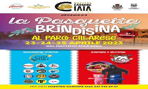 Torna “La Pasquetta brindisina”. 