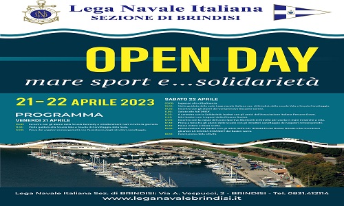 Lni Brindisi open day 