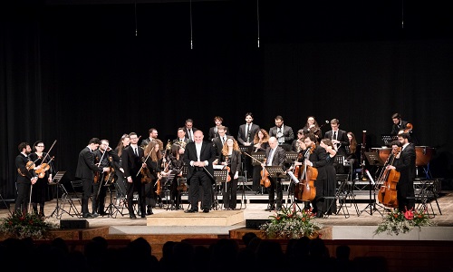 Brindisi Nuovo Teatro Verdi:concerto per la Polizia di Stato