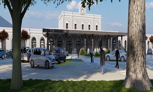 Brindisi presentato il progetto di riqulificazione della stazione ferroviaria 