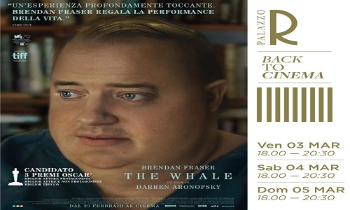 Ostuni Palazzo Roma film "The Whale"