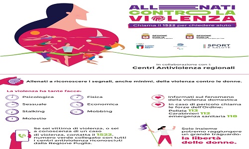 Happy casa iniziativa "allenati contro la violenza"