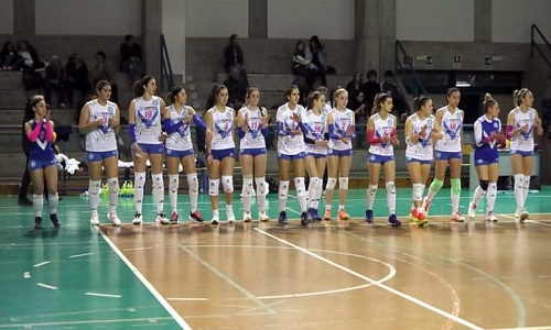 Aurora volley Brindisi sconfitta contro il Lecce 