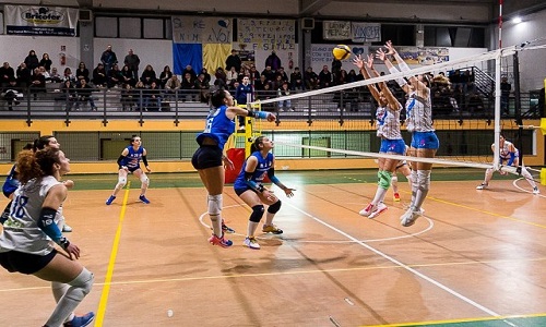 L'Aurora volley Brindisi supera il Trepuzzi 3-0