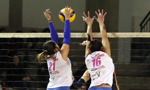 Aurora Volley Brindisi successo contro il  Tricase