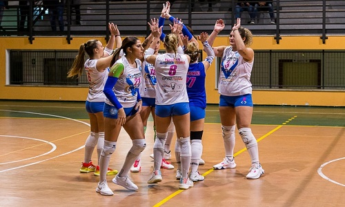 Sconfitta per l'Aurora volley Brindisi contro la capolista  Monteroni 