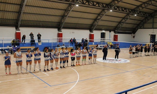 L'Aurora volley Brindisi torna alla vittoria 
