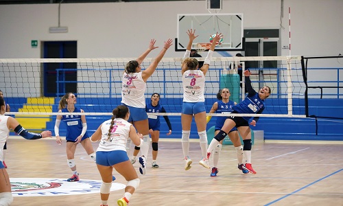 Aurora volley Brindisi nuovo successo ad Ostuni