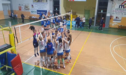 LìAurora volley Brindisi vince a Trepuzzi 