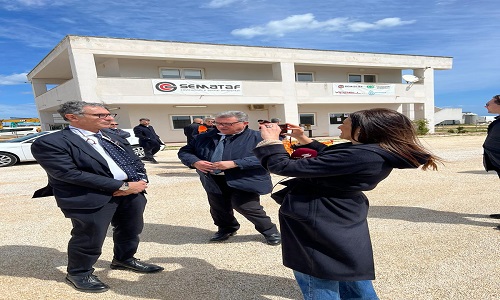 Il sen Barbaro in visita a Brindisi 