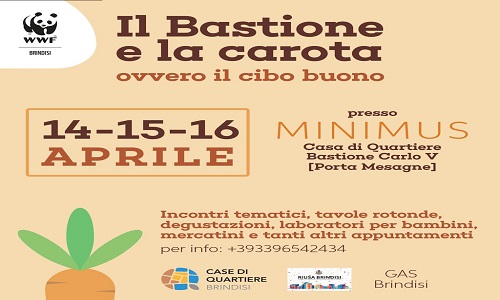 Brindisi: Il Bastione e la carota