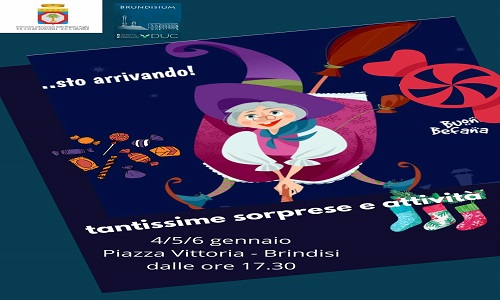 Brindisi arriva la Befana