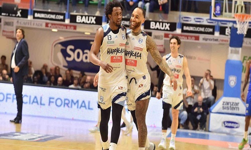 Happy casa in formato turbo strapazza anche Treviso 107-84