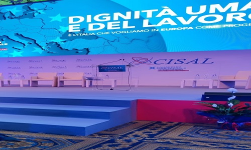 Congresso nazionale Cisal 