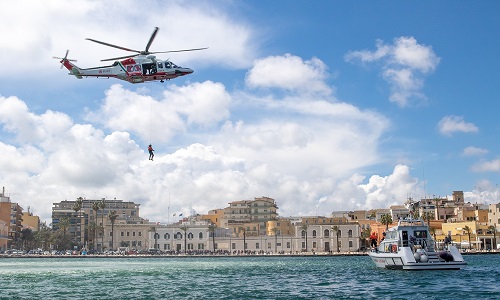 Brindisi Settimana in blu attivita' subaquea