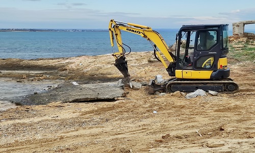 Punta del Serrone: partono nuovi lavori per migliorare la visita del parco