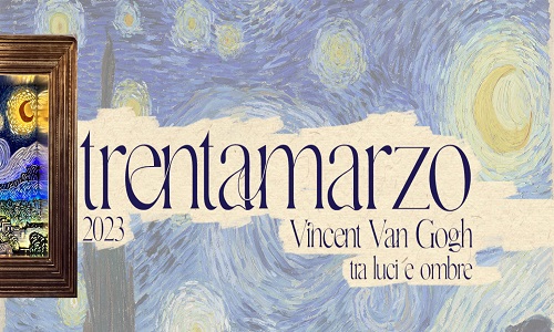 Mesagne:Presentazione della mostra "trentamarzo Vincent Van Gogn"