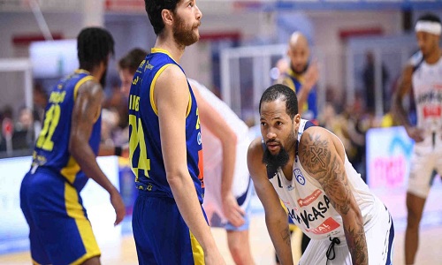 Basket:Trento-Brindisi prima partita del nuovo anno  