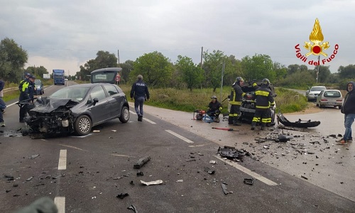 Incidente sulla sp.21 Ostuni-Pozzelle