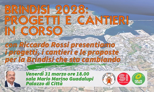 Rossi presenta i suoi progetti per le elezioni 