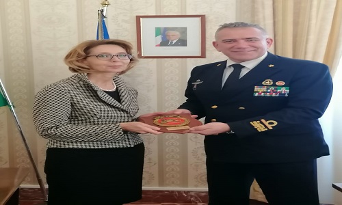 Il Prefetto Michela La Iacona incontra le Autorità della Marina Militare