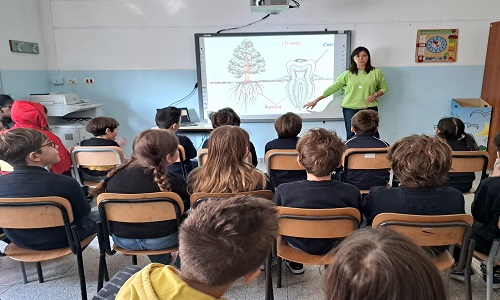 “0-20-32 Splen-Denti”, i bambini a scuola di salute orale