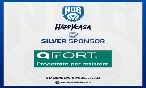 Qfort nuovo marchio tra gli sponsor Happy casa 