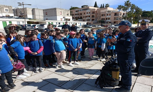 Brindisi iniziative per la Settimana in blu
