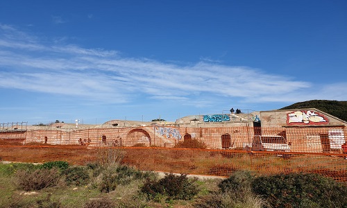 Partiti i lavori di restauro dell’ex Batteria Menga come Polo della cultura del Mare e del Mediterraneo