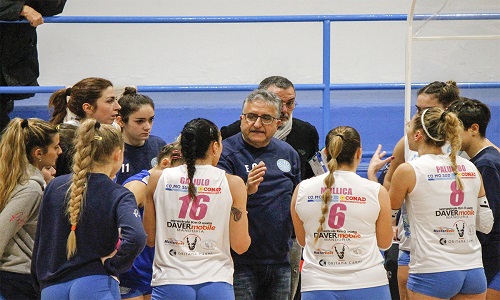 Aurora volley Brindisi ancora vincente 