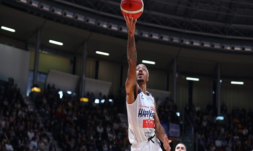 Happy casa sconfitta a Treviso malgrado un buon recupero nel finale .Punteggio 75-68