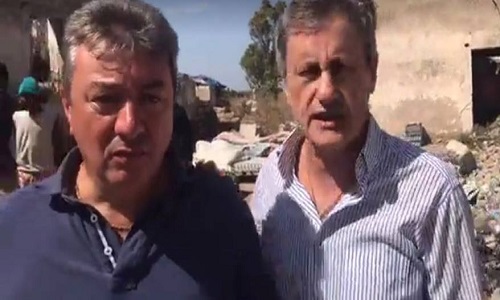 Alemanno Mevoli Diop dopo visita al Cara e il convegno di sabato
